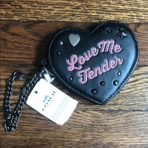 Coach coin purse